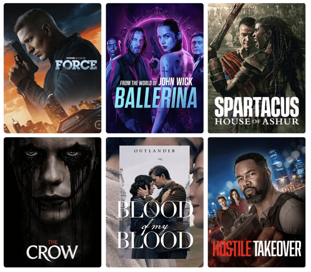 STARZ membership deal