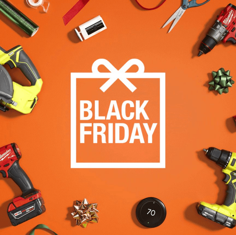 Home Depot Black Friday 2025