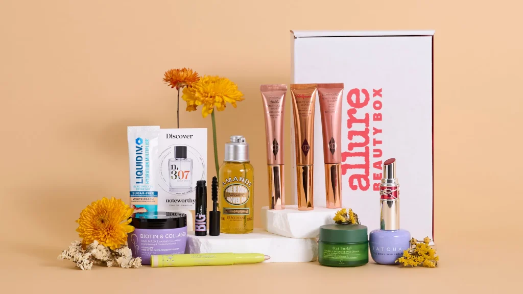 Get the November 2025 Allure Beauty Box for $10 Shipped | A $247 Value!