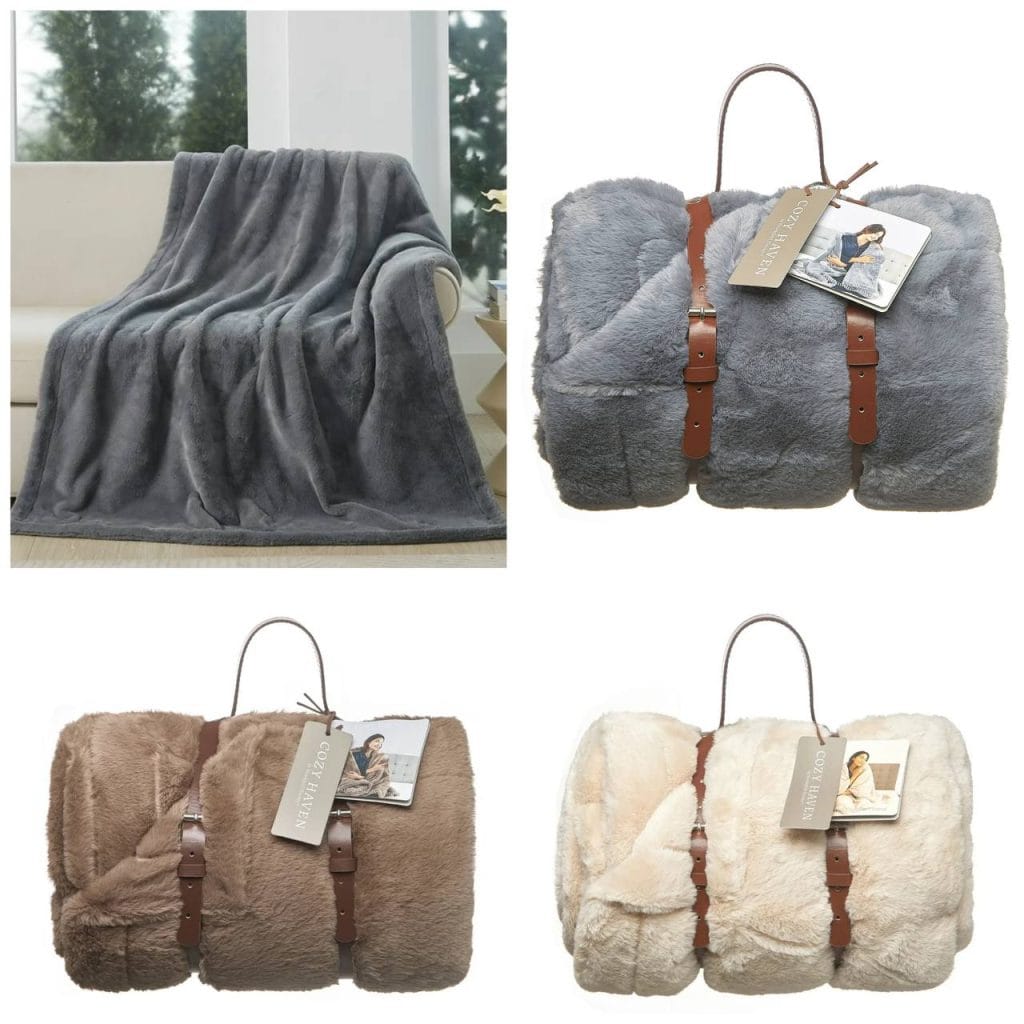 Walmart Faux Fur Blankets