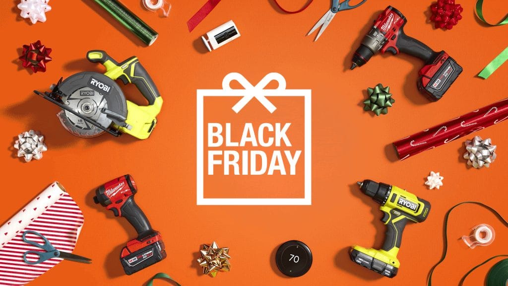 Home Depot Black Friday 2025