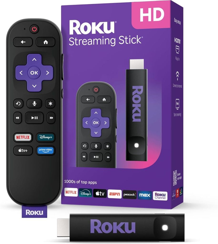 Amazon Roku Streaming Sticks