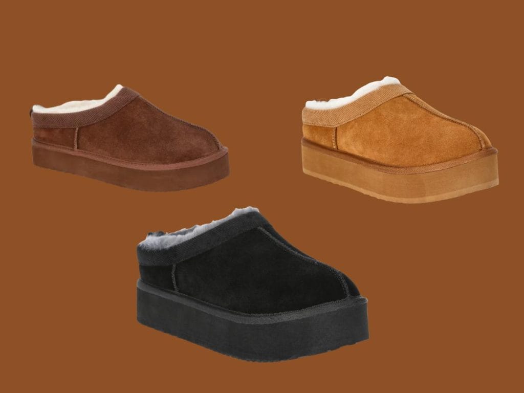 Walmart Platform Clog Slippers