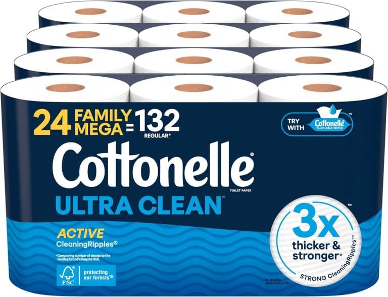 Amazon Cottonelle Mega Rolls