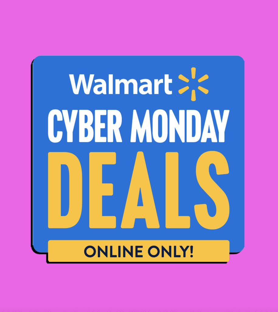 Walmart Cyber Deals 2025