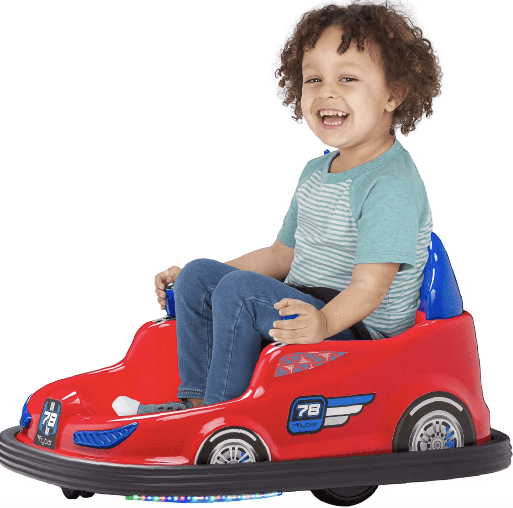 Walmart Kids' Bumper Cars