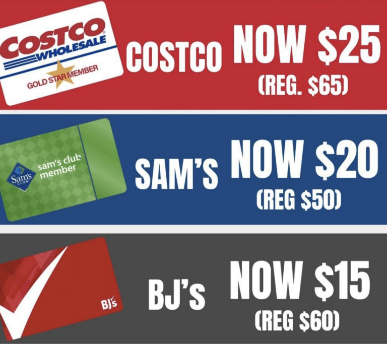Best Club Membership Deals 2025