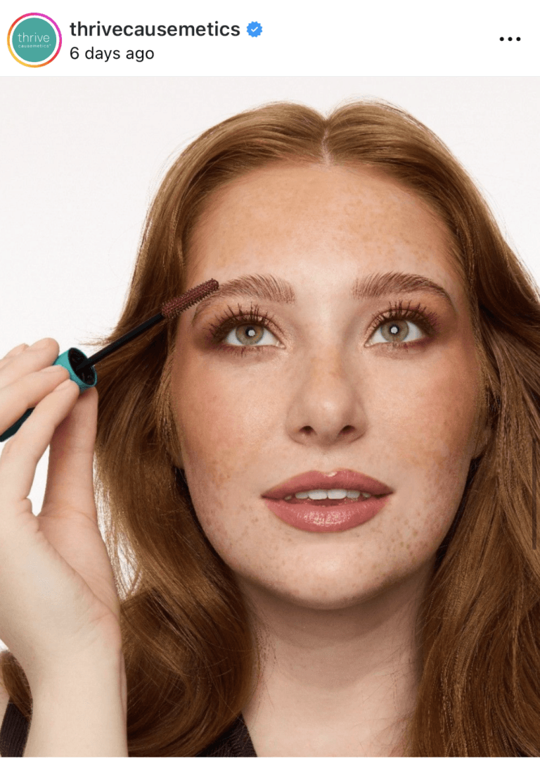 Thrive Causemetics Berry Brown Mascara