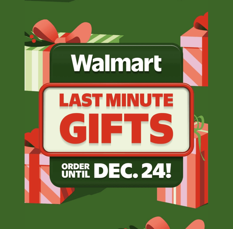 Walmart Last-Minute Gifts