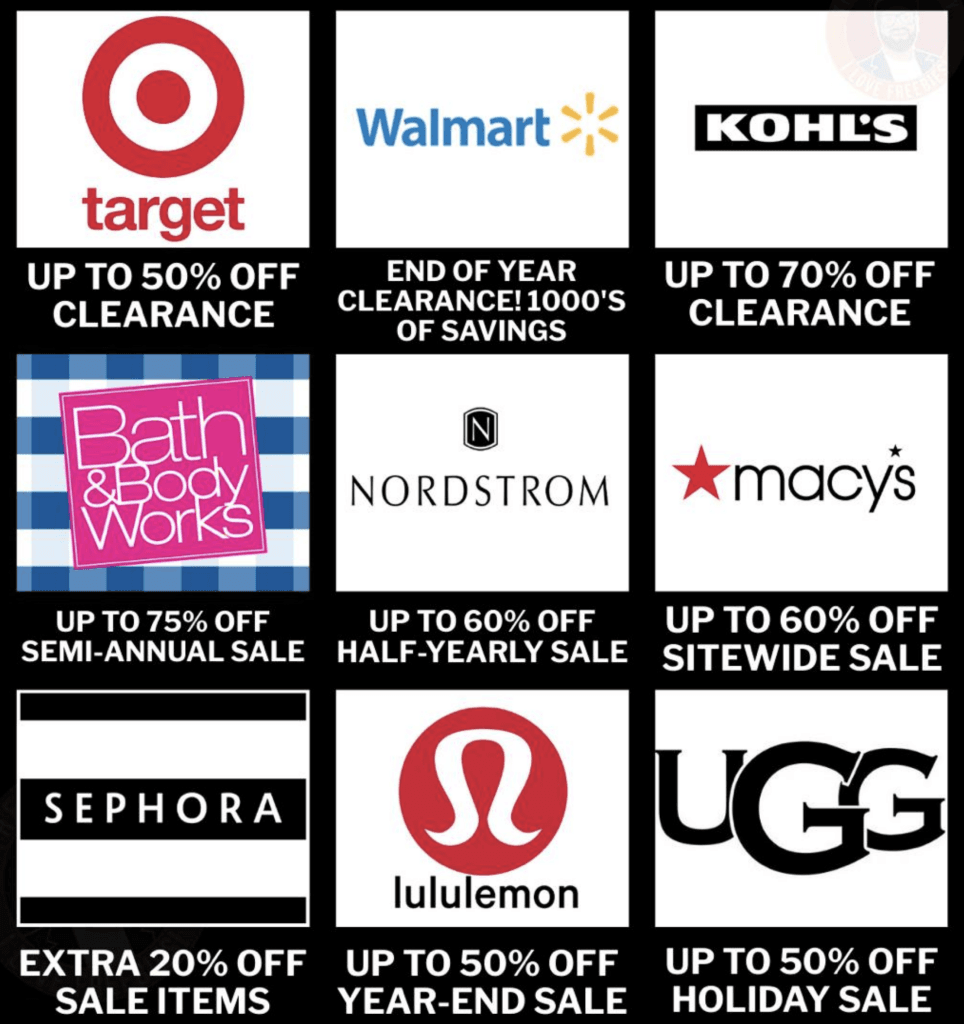 After-Christmas Sales 2025