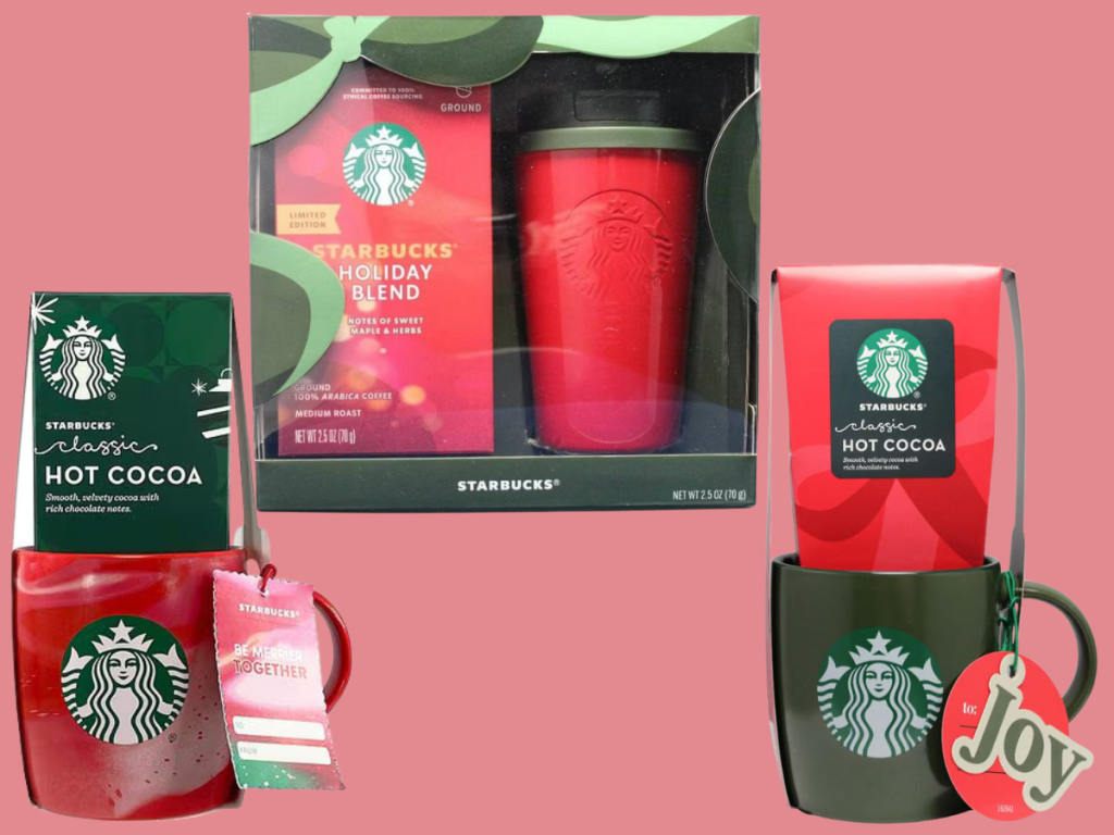 Walgreens Starbucks Gift Sets
