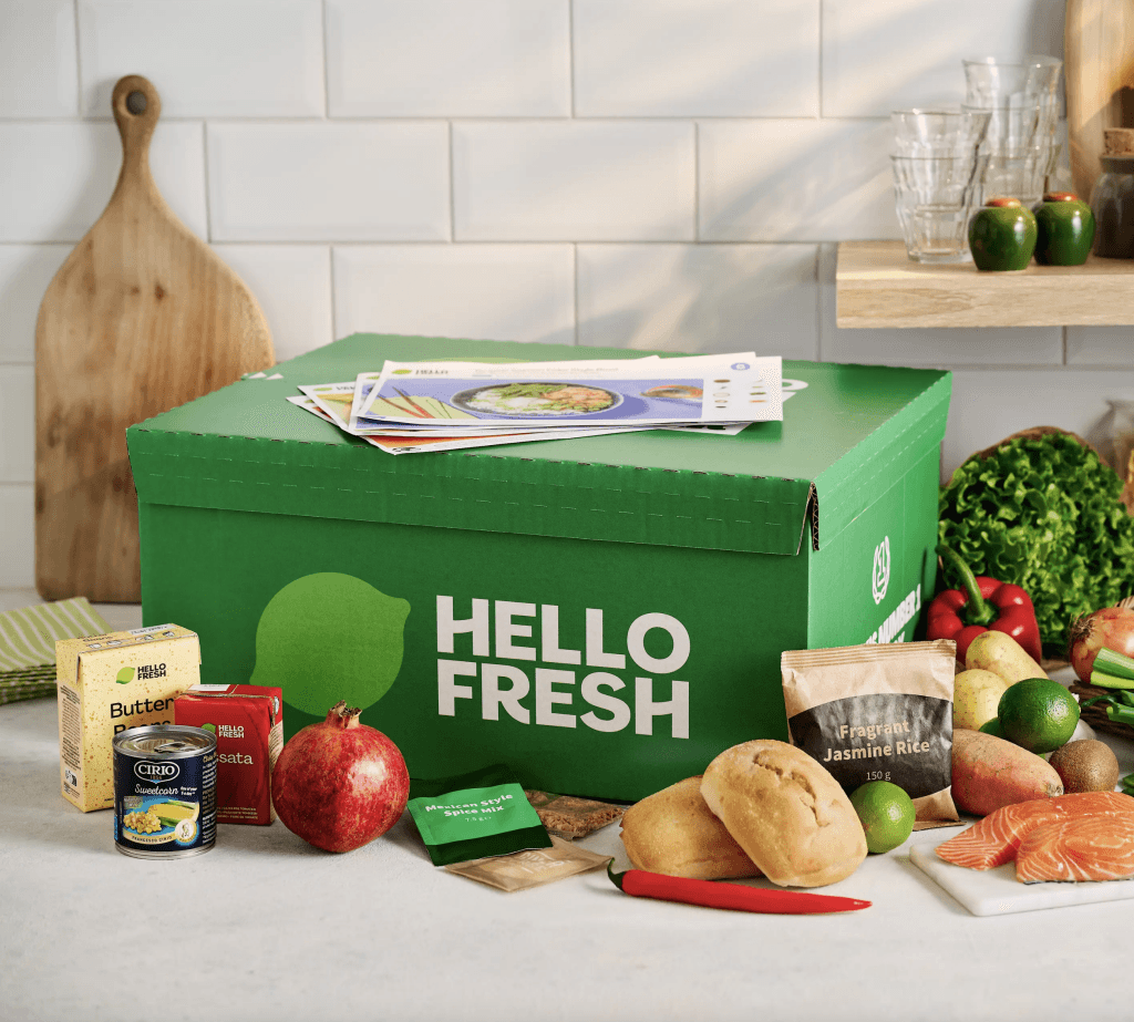 HelloFresh coupon