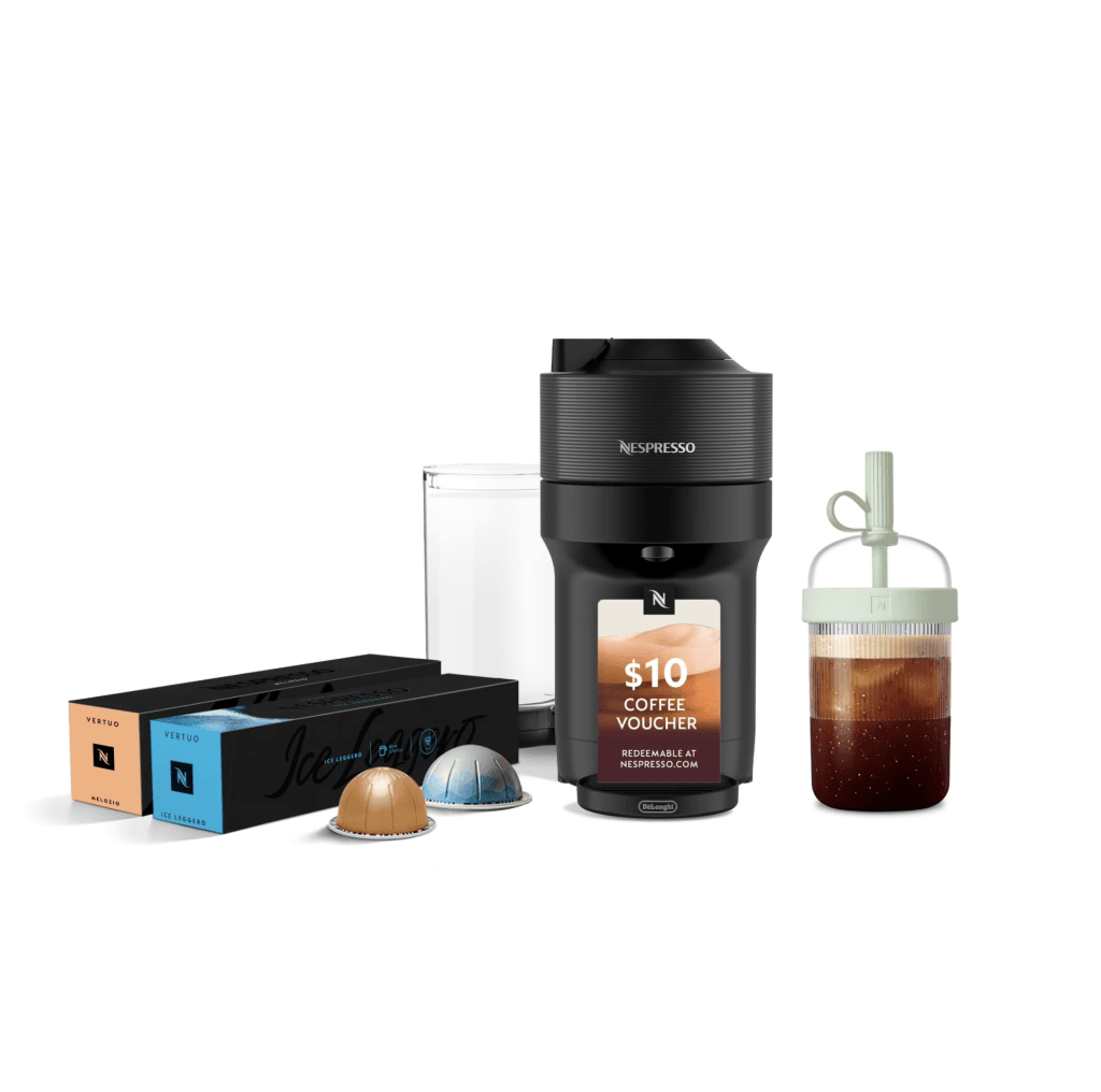 Woot Nespresso Vertuo Pop Cold Coffee Maker Kit, Woot Nespresso Vertuo Pop Cold Coffee Maker Bundle, Woot Nespresso Iced Coffee Kit