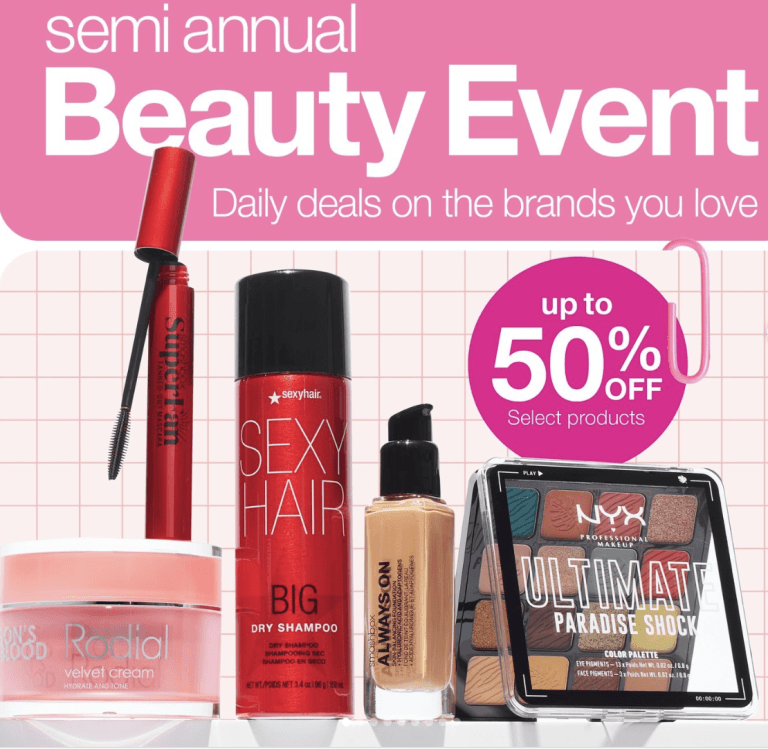 JCPenney Beauty Sale 2026