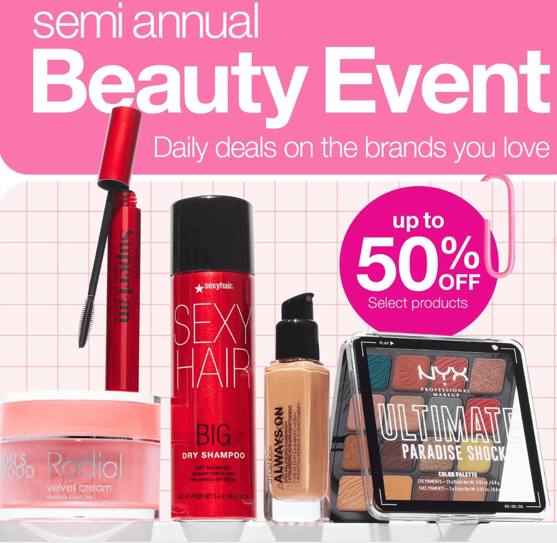 JCPenney Beauty Sale 2026
