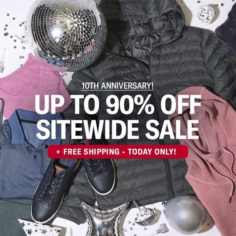 32 Degrees Anniversary Sale