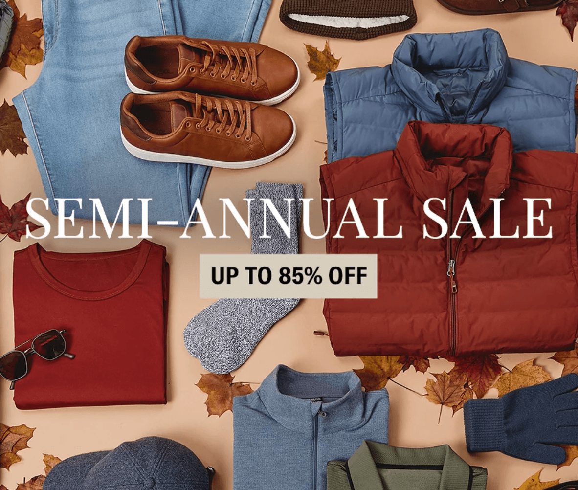 32 Degrees Semi-Annual Sale