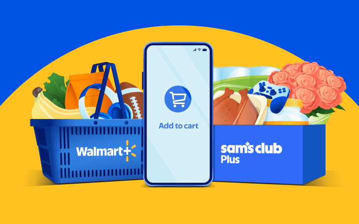 Walmart Plus Sam's Club